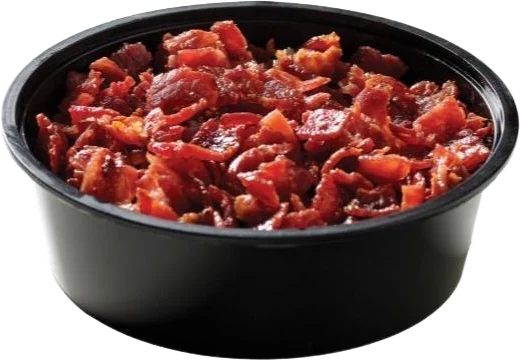Beef Bacon Pieses