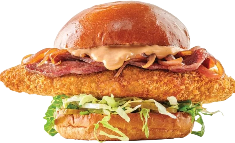 Crispy Beef Bacon BBQ
