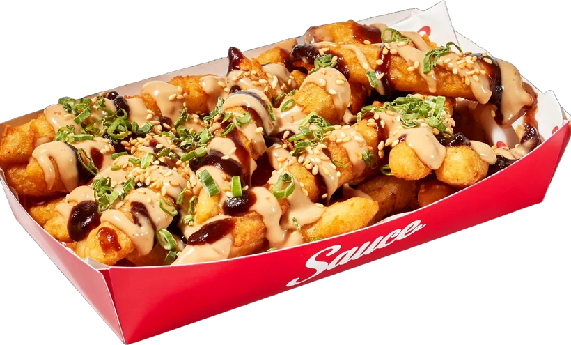 Teriyaki Fries