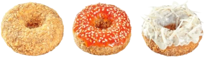 Brisket donuts