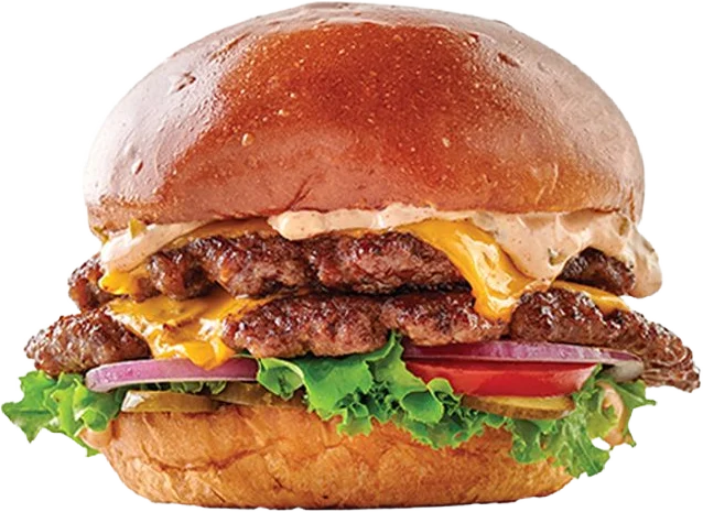 The Classic Cheese Burger