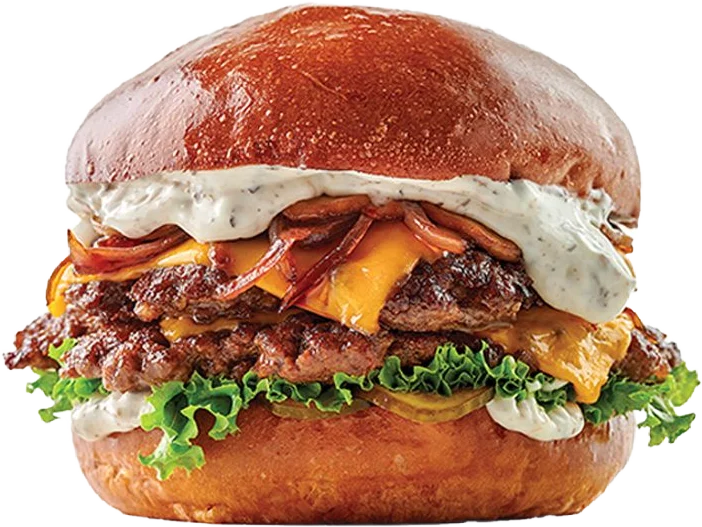 Truffle & Mushroom Burger