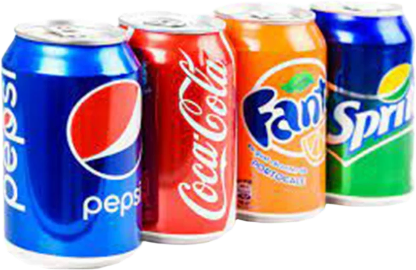 Soft drinks