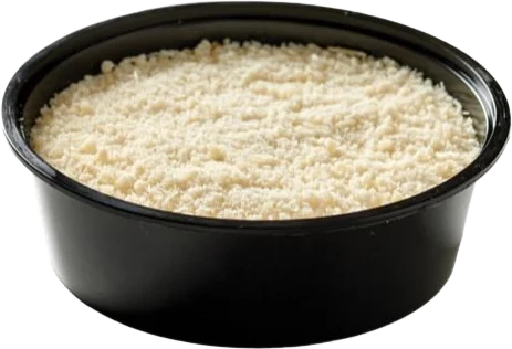 Dry: Parmesan Dust