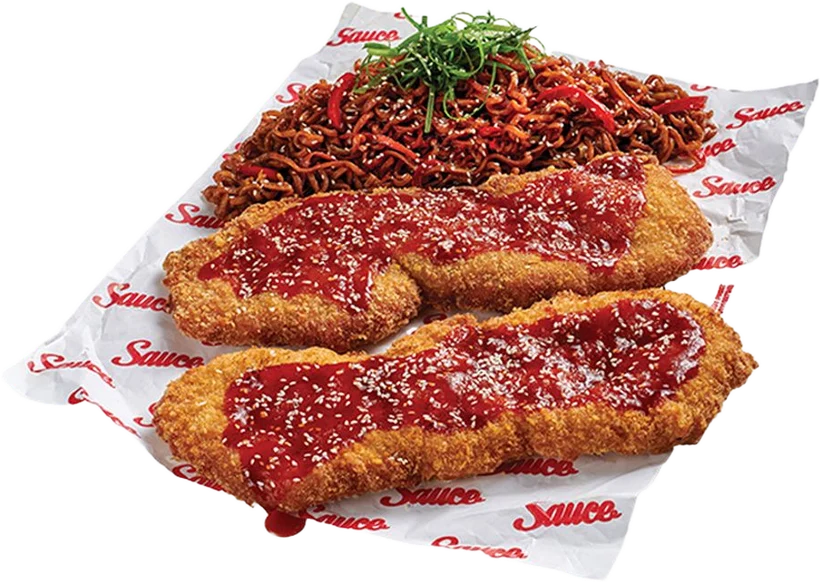 Honey Sriracha Katsu