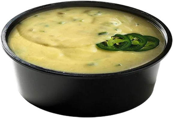 Melted Cheese with Jalapeño