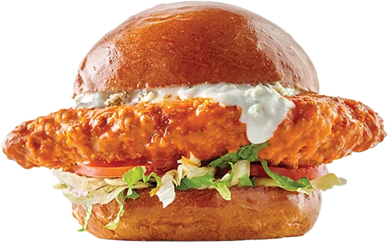 Crispy Buffalo Blue Cheese